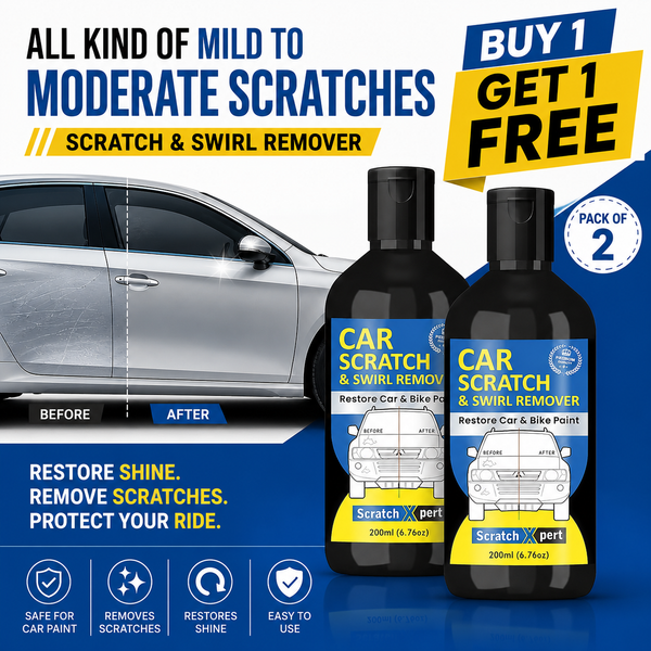 Car Scratch Removal Wax - Instant Paint Restoration
