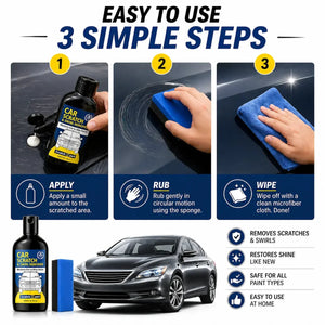 Car Scratch Removal Wax texture close-up