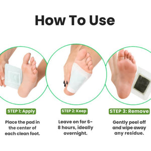 Kiyome Detox Patches