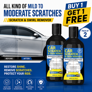 Car Scratch Removal Wax - Instant Paint Restoration