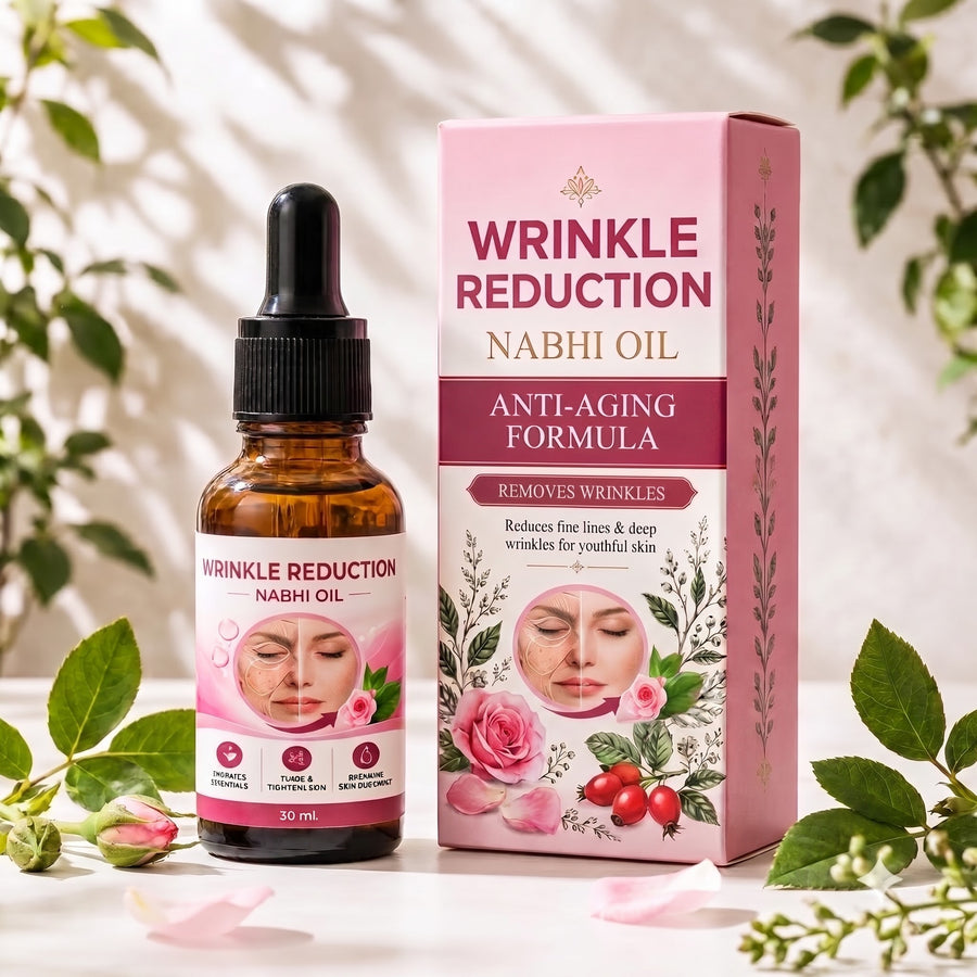 Wrinkle Care Nabhi Oil