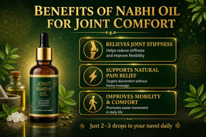 Joint Pain Relief Nabhi Oil (Knees, Back, Shoulder, Feet, Elbows)
