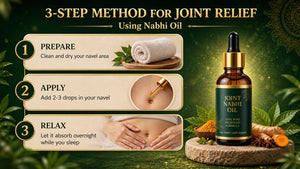 Joint Pain Relief Nabhi Oil (Knees, Back, Shoulder, Feet, Elbows)