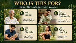 Joint Pain Relief Nabhi Oil (Knees, Back, Shoulder, Feet, Elbows)