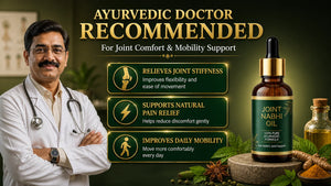 Joint Pain Relief Nabhi Oil (Knees, Back, Shoulder, Feet, Elbows)