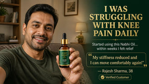 Joint Pain Relief Nabhi Oil (Knees, Back, Shoulder, Feet, Elbows)