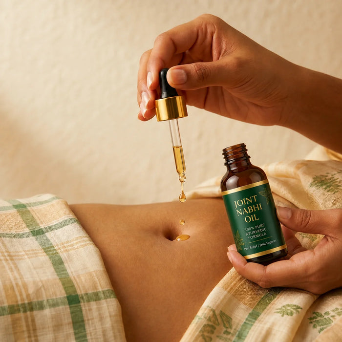 Joint Pain Relief Nabhi Oil (Knees, Back, Shoulder, Feet, Elbows)