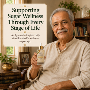 Vijaysar™ Nabhi Oil - Natural Blood Sugar Management (100% Natural)