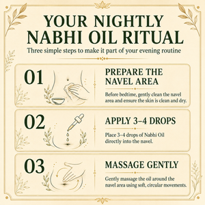 Vijaysar™ Nabhi Oil - Natural Blood Sugar Management (100% Natural)