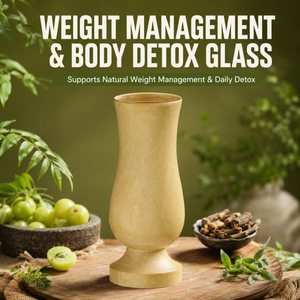 Weight Loss Glass - Vijaysar Wood