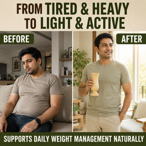 Weight Loss Glass - Vijaysar Wood