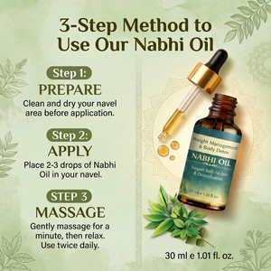 Detox Nabhi Oil - Weight Management & Body Detox
