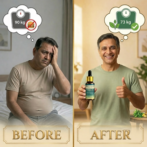 Detox Nabhi Oil - Weight Management & Body Detox
