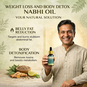 Detox Nabhi Oil - Weight Management & Body Detox
