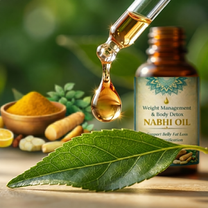 Detox Nabhi Oil - Weight Management & Body Detox