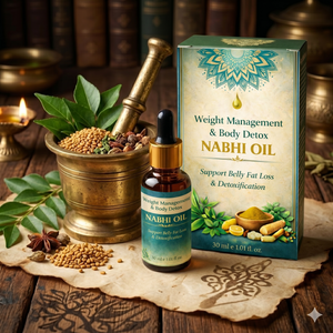 Detox Nabhi Oil - Weight Management & Body Detox